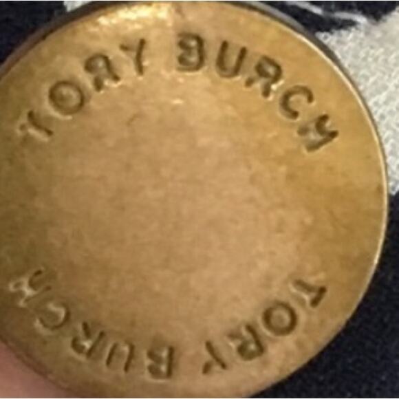 Tory Burch keyhole solo bird blouse size 4 - Picture 9 of 9